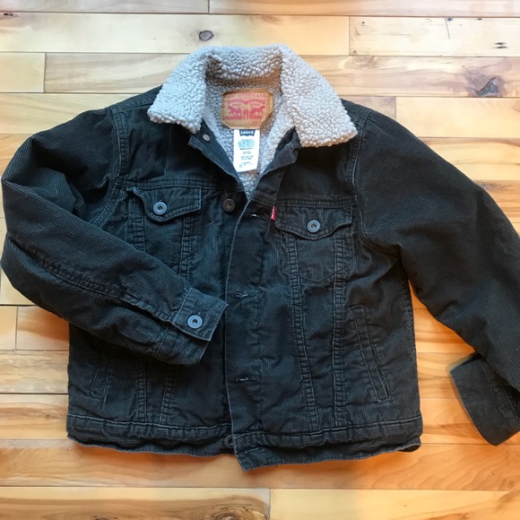 boys levi coat